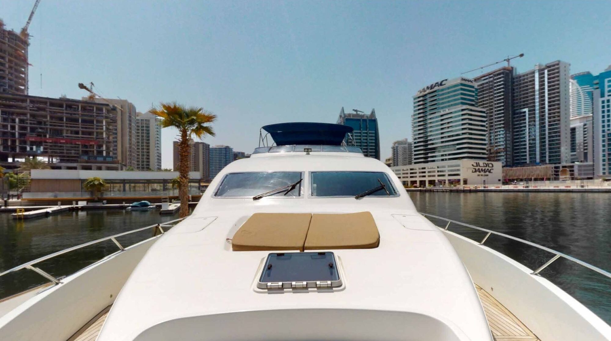 88ft yacht dubai marina